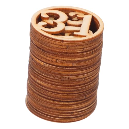 Sewroro 31 Stück Teiliges Holz Zahlen Lackierbare Runde Holzscheiben Ausgesparte Holzornamente DIY Bastelzubehör für Lernhilfe Festliche Dekoration Natürliche Holzverzierung Sewroro 31 Stück Teiliges Holz Zahlen Lackierbare Runde Holzscheiben Ausgesparte Holzornamente DIY Bastelzubehör für Lernhilfe Festliche Dekoration Natürliche Holzverzierung von Sewroro