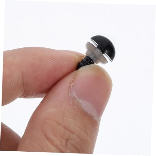 Sewroro 320 Stück Teiliges Schwarze Kunststoff sicherheitsaugen mit Unterlegscheiben für DIY Stofftiere Puppen und Häkeltiere Stabile Befestigung Langlebiges Material zum Annähen und Sewroro 320 Stück Teiliges Schwarze Kunststoff sicherheitsaugen mit Unterlegscheiben für DIY Stofftiere Puppen und Häkeltiere Stabile Befestigung Langlebiges Material zum Annähen und von Sewroro