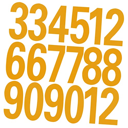 Sewroro 4 Blätter Selbstklebende Reflektierende Hausnummer Aufkleber Wetterfest Pet Material Wetterfeste Zahlen Sticker für Briefkasten Mülltonne Sichtbar Leicht zu Entfernen Sewroro 4 Blätter Selbstklebende Reflektierende Hausnummer Aufkleber Wetterfest Pet Material Wetterfeste Zahlen Sticker für Briefkasten Mülltonne Sichtbar Leicht zu Entfernen von Sewroro