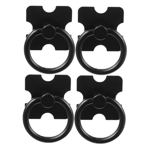 Sewroro 4 STÜCKE Teiliges Runde Ringgriffe aus Zinklegierung Robuste Kommoden und Küchenschrankgriffe Einfache Montage Vielseitig für Schränke Kleiderschränke und Schubladen Angenehme Sewroro 4 STÜCKE Teiliges Runde Ringgriffe aus Zinklegierung Robuste Kommoden und Küchenschrankgriffe Einfache Montage Vielseitig für Schränke Kleiderschränke und Schubladen Angenehme von Sewroro