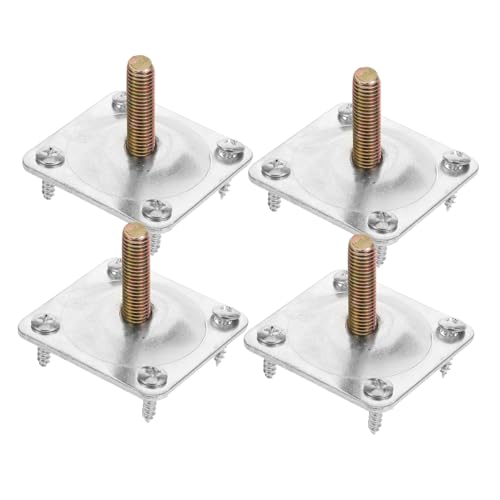 Sewroro 4 Sätze Möbelbein verbindungsplatten aus Stabilem Eisen Möbelreparatur für Sofa und Stuhl Stabile Montageplatten für Diverse Möbelfüße Geeignet Inklusive Schrauben Sewroro 4 Sätze Möbelbein verbindungsplatten aus Stabilem Eisen Möbelreparatur für Sofa und Stuhl Stabile Montageplatten für Diverse Möbelfüße Geeignet Inklusive Schrauben von Sewroro