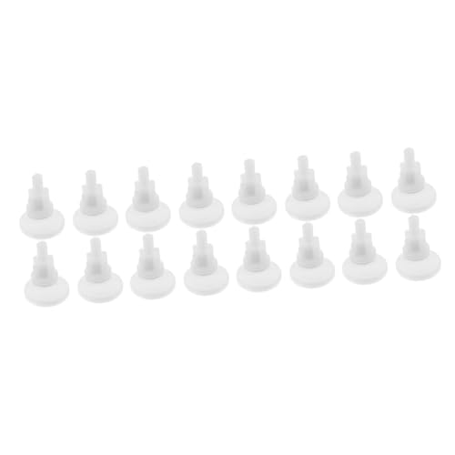 Sewroro 4 Sätze Toilettensitz Und Teiliges Reparaturset Für Toilettensitzabdeckungen Rostfreies Material Kompatibel Mit Verschiedenen Wc Sitzen Installieren Und Langlebig 4 Stück * 4 von Sewroro