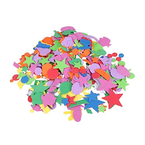 Sewroro 4 Satz Eva Schaumstoffaufkleber für Selbstklebende DIY Buchstaben Sticker Frucht Blume für Kreative Wanddekoration im Klassenzimmer und Zuhause Sewroro 4 Satz Eva Schaumstoffaufkleber für Selbstklebende DIY Buchstaben Sticker Frucht Blume für Kreative Wanddekoration im Klassenzimmer und Zuhause von Sewroro