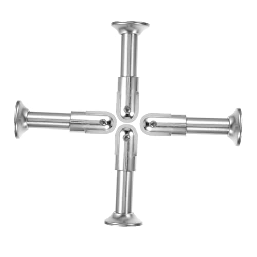 Sewroro 4 Stück Einstellbare Toilet Partition Zubehör Stützfüße für Toiletten Trennwände Robust und Langlebig für Toiletten und Badezimmerpartitionen Sewroro 4 Stück Einstellbare Toilet Partition Zubehör Stützfüße für Toiletten Trennwände Robust und Langlebig für Toiletten und Badezimmerpartitionen von Sewroro