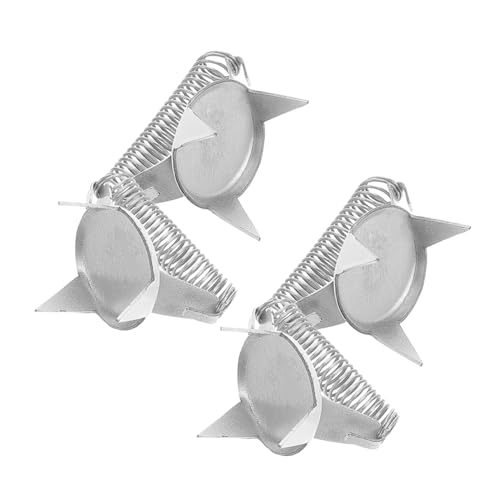 Sewroro 4stücke Teilige Glasur-tauchzangen Aus Rostfreiem Stahl Für Keramik Ergonomisch Geformte Fingerspitzen-tauchzangen Für Müheloses Glasieren Und Einfache Reinigung Sewroro 4stücke Teilige Glasur-tauchzangen Aus Rostfreiem Stahl Für Keramik Ergonomisch Geformte Fingerspitzen-tauchzangen Für Müheloses Glasieren Und Einfache Reinigung von Sewroro