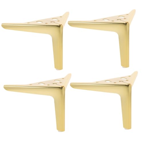 Sewroro 4 Stück Metallmöbelfüße Dreieckiges Design aus Kaltgewalztem Stahl Stabile Möbelfüße für Sofa Schrank Bett und Beistelltisch Moderne Robuste Möbelfüße für Wohnmöbel Sewroro 4 Stück Metallmöbelfüße Dreieckiges Design aus Kaltgewalztem Stahl Stabile Möbelfüße für Sofa Schrank Bett und Beistelltisch Moderne Robuste Möbelfüße für Wohnmöbel von Sewroro