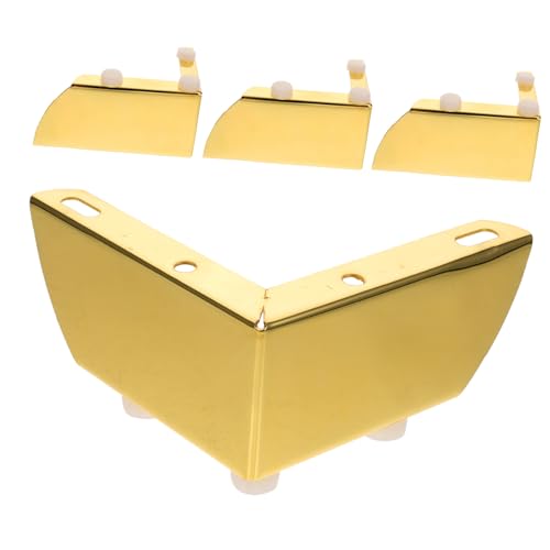 Sewroro 4 Stück Metallmöbelfüße Stützfüße aus Eisen für Sofa Couchtisch Tv Schrank Robuste Kratzfeste Möbelfüße mit Gummisohle für Möbel Beine Sewroro 4 Stück Metallmöbelfüße Stützfüße aus Eisen für Sofa Couchtisch Tv Schrank Robuste Kratzfeste Möbelfüße mit Gummisohle für Möbel Beine von Sewroro