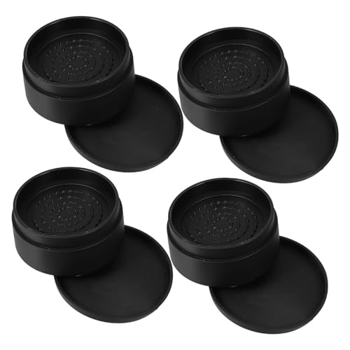 Sewroro 4 Stück Möbelerhöher Gummi Stapelbare Möbel Risers für Sofa Stuhl Bett Erhöhung rutschfest Vielseitig für Wohnzimmer und Schlafzimmer Sewroro 4 Stück Möbelerhöher Gummi Stapelbare Möbel Risers für Sofa Stuhl Bett Erhöhung rutschfest Vielseitig für Wohnzimmer und Schlafzimmer von Sewroro