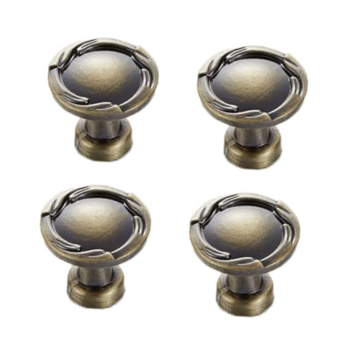 Sewroro 4 Stück Runde Möbelgriffe aus Keramik Antiker Bronze look Vielseitige Schrankschnallen Langlebige Vintage griffe für Möbel Kommode Kleiderschrank Büro und Zuhause Sewroro 4 Stück Runde Möbelgriffe aus Keramik Antiker Bronze look Vielseitige Schrankschnallen Langlebige Vintage griffe für Möbel Kommode Kleiderschrank Büro und Zuhause von Sewroro