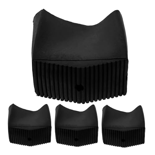 Sewroro 4 Stück Rutschfeste Gummifüße für Leitern Verschleißfeste Leiterfußabdeckungen aus Robustem Material Schalldämmend Stoßdämpfend und Kratzfest Passend für Tritt Aluleitern Einfache Sewroro 4 Stück Rutschfeste Gummifüße für Leitern Verschleißfeste Leiterfußabdeckungen aus Robustem Material Schalldämmend Stoßdämpfend und Kratzfest Passend für Tritt Aluleitern Einfache von Sewroro