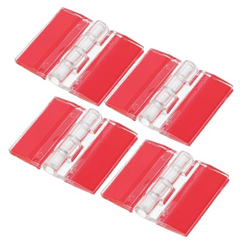 Sewroro 4 Stück Selbstklebende Scharnier Multifunktionale Flexible Scharniere für Schmuckkästen und Aquarien Installieren und Geräuschlos Anwendung Sewroro 4 Stück Selbstklebende Scharnier Multifunktionale Flexible Scharniere für Schmuckkästen und Aquarien Installieren und Geräuschlos Anwendung von Sewroro