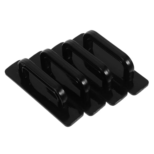 Sewroro 4 Stück Selbstklebende Schrankgriffe No Punching Abnehmbare Türgriffe für Küchen Kleiderschrank und Glastüren Ergonomisch und Langlebig Installieren Sewroro 4 Stück Selbstklebende Schrankgriffe No Punching Abnehmbare Türgriffe für Küchen Kleiderschrank und Glastüren Ergonomisch und Langlebig Installieren von Sewroro