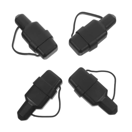Sewroro 4 Stück Staubschutzkappen für Stromanschluss Stecker Wasserdichtes Pvc material Schutz für Batterie Schnellverbindungsstecker Vielseitig Einsetzbar bei Outdoor von Sewroro