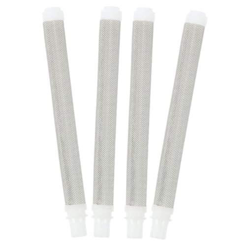 Sewroro 4 Stück Teiliges Airless Sprühgerät Filter Mesh Feines Sieb Langlebig und Verschleißfest Kompatibel mit Meisten Farbspritzgeräten Schützt Pumpe und Verhindert Düsenverstopfung Sewroro 4 Stück Teiliges Airless Sprühgerät Filter Mesh Feines Sieb Langlebig und Verschleißfest Kompatibel mit Meisten Farbspritzgeräten Schützt Pumpe und Verhindert Düsenverstopfung von Sewroro