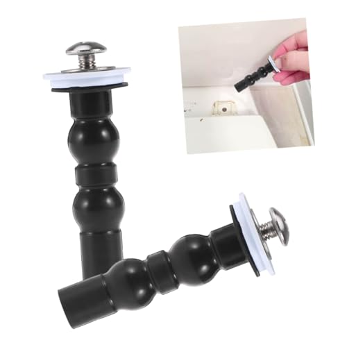 Sewroro 4 Stück Teiliges Edelstahl Expansionsschrauben für Wc Sitz Befestigung Langlebige Runde Toilettensitz Schrauben Abstandshaltern Kompatibel Robustes Montageset Toilettenzubehör von Sewroro