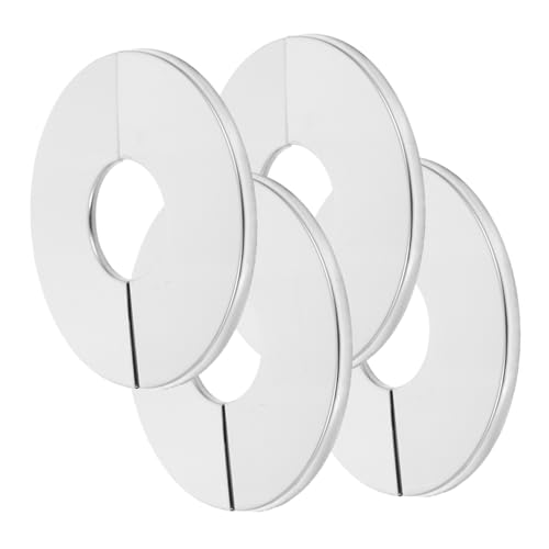 Sewroro 4 Stück Teiliges Edelstahl Rohrabdeckungs Funktion Runde Wandlochabdeckung für Wasserrohre Heizkörper und Wasserhähne Robust Witterungsbeständig Einfache Montage Innen Sewroro 4 Stück Teiliges Edelstahl Rohrabdeckungs Funktion Runde Wandlochabdeckung für Wasserrohre Heizkörper und Wasserhähne Robust Witterungsbeständig Einfache Montage Innen von Sewroro