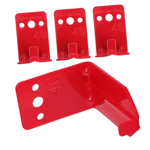 Sewroro 4 Stück Teiliges Feuerlöscher Wandhalterung aus Robustem Platzsparender Halter für Feuerlöscher Vielseitiger Wandhaken zur Sicheren Befestigung in Büro Zuhause und Gewerbe Sewroro 4 Stück Teiliges Feuerlöscher Wandhalterung aus Robustem Platzsparender Halter für Feuerlöscher Vielseitiger Wandhaken zur Sicheren Befestigung in Büro Zuhause und Gewerbe von Sewroro