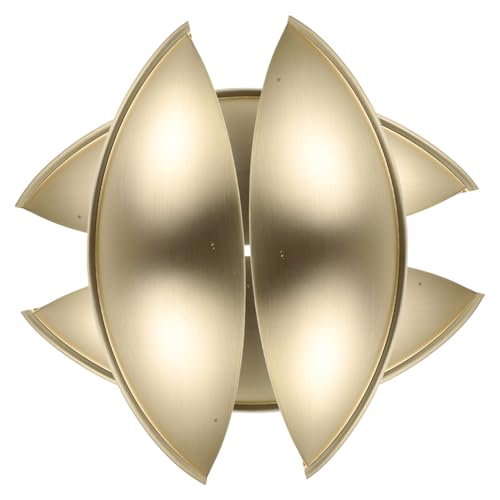 Sewroro 4 Stück Teiliges Halbrund Möbelgriff Kompakter Schrankgriff für Kommoden Küchenschränke Modernes Design Glatte Oberfläche Komfortable Handhabung Vielseitig Einsetzbar von Sewroro