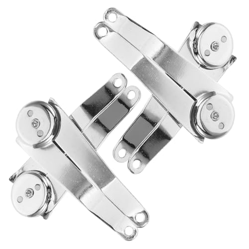 Sewroro 4 Stück Teiliges Klappbare Metall deckelscharniere mit Gedämpfter Absenkung Links und Rechts Montierbar Langlebige Box scharnierstützen für Schmuckkästen Truhen und Holzboxen Sewroro 4 Stück Teiliges Klappbare Metall deckelscharniere mit Gedämpfter Absenkung Links und Rechts Montierbar Langlebige Box scharnierstützen für Schmuckkästen Truhen und Holzboxen von Sewroro