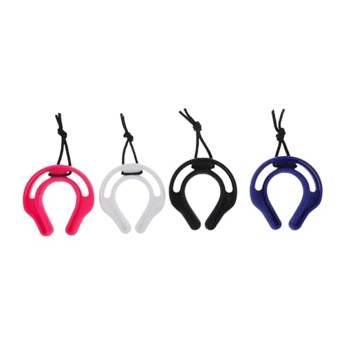 Sewroro 4 Stück Teiliges Kunststoff Türstopper mit Fingerklemmschutz Vielseitig Einsetzbar für C Türen und Türkeile Verhindert Quetschverletzungen Einfache Montage Sicherer Schutz gegen von Sewroro