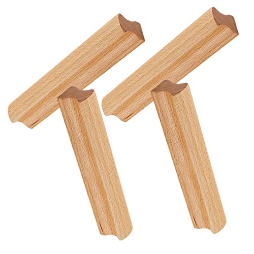 Sewroro 4 Stück Teiliges Massivholz Möbelgriffe aus Buchenholz mit Lochabstand Langlebige Schrankgriffe für Küchenschränke Kommoden und Kleiderschränke Einfache Montage Natürlicher Sewroro 4 Stück Teiliges Massivholz Möbelgriffe aus Buchenholz mit Lochabstand Langlebige Schrankgriffe für Küchenschränke Kommoden und Kleiderschränke Einfache Montage Natürlicher von Sewroro