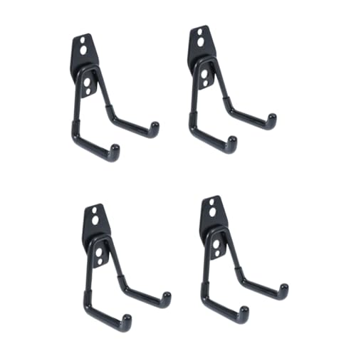 Sewroro 4 Stück Teiliges Metall Wandhaken Rutschfeste Schwerlastfähige Wandhalter für Garage Balkon und Lager Beschichtete Haken mit Hoher Tragkraft Einfache Wandmontage Sewroro 4 Stück Teiliges Metall Wandhaken Rutschfeste Schwerlastfähige Wandhalter für Garage Balkon und Lager Beschichtete Haken mit Hoher Tragkraft Einfache Wandmontage von Sewroro