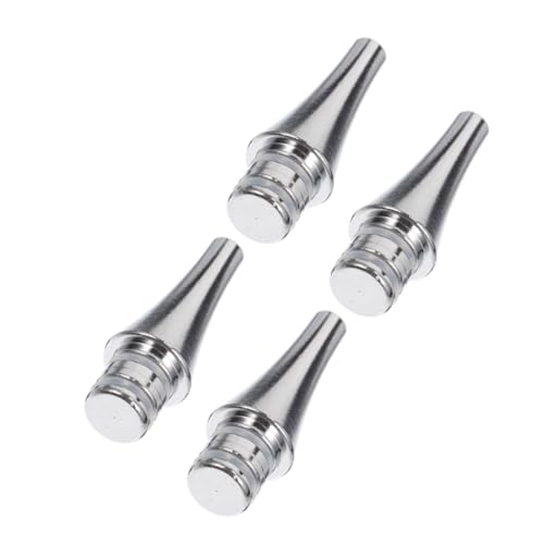 Sewroro 4 Stück Teiliges Metall-nibs für Diamond Art Stifte Präzise Edelstahl Ersatzspitzen für Exakte Strassplatzierung Kompatibel mit Verschiedenen Punktierwerkzeugen für Detaillierte von Sewroro