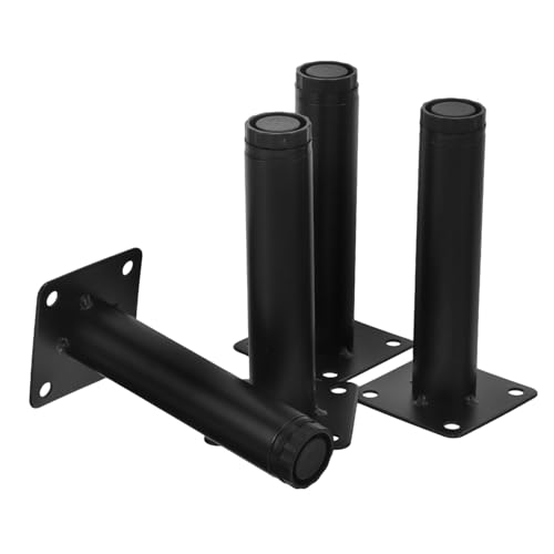 Sewroro 4 Stück Teiliges Möbelfuß aus Kaltgewalztem Stahl rutschfest mit Rutsch Pads Verstellbare Höhe Robust und Vielseitig für Sofa Tv Schrank Kommode Bett Badezimmermöbel Couchtisch Sewroro 4 Stück Teiliges Möbelfuß aus Kaltgewalztem Stahl rutschfest mit Rutsch Pads Verstellbare Höhe Robust und Vielseitig für Sofa Tv Schrank Kommode Bett Badezimmermöbel Couchtisch von Sewroro