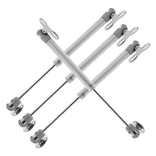 Sewroro 4 Stück Teiliges Pneumatische Gasdruckfedern für Küchenschranktüren Hochdruckbeständige Stützstangen mit Dämpfung Leicht zu Installieren Sanftes und Schließen für Möbel und Sewroro 4 Stück Teiliges Pneumatische Gasdruckfedern für Küchenschranktüren Hochdruckbeständige Stützstangen mit Dämpfung Leicht zu Installieren Sanftes und Schließen für Möbel und von Sewroro