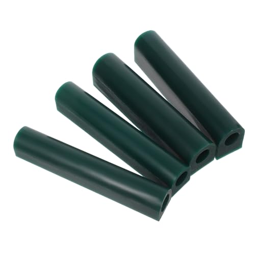 Sewroro 4 Stück Teiliges Runde Schnitzwachs Röhren mit Präzisem Mittelbohrung für Schmuckherstellung Vielseitig Einsetzbar für Ringguss und Detaillierte Gravuren für Anfänger und Erfahrene von Sewroro