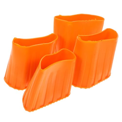 Sewroro 4 Stück Teiliges Rutschfestes Leiterfußschutzset aus Dickem Silikon Strapazierfähige Leiterbeinschoner mit Vergrößerter Auflagefläche Stabiler Halt und Bodenschutz für Sichere Sewroro 4 Stück Teiliges Rutschfestes Leiterfußschutzset aus Dickem Silikon Strapazierfähige Leiterbeinschoner mit Vergrößerter Auflagefläche Stabiler Halt und Bodenschutz für Sichere von Sewroro