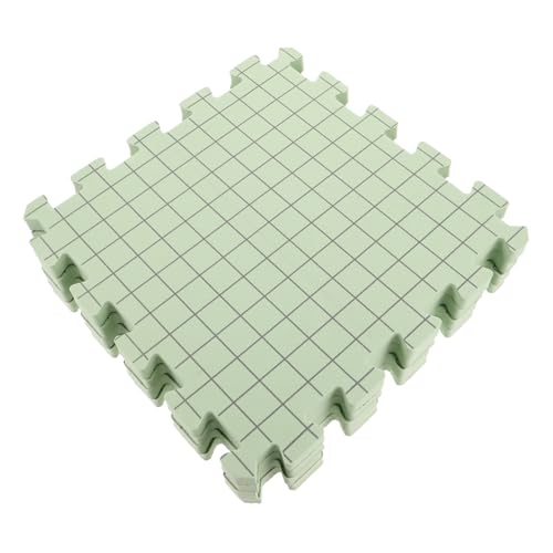 Sewroro 4stücke Teilige Schaumstoff-blockierbretter Flechtwerkzeuge Für Garnprojekte Multifunktions-webplatte Bastel-positioniermatten Webbretter Für Strick Und Häkelarbeiten von Sewroro