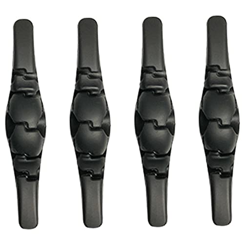 Sewroro 4 Stück Teiliges Selbstklebendes Kabelmanagement mit Fach Kabelhalter für Küchenkleingeräte Praktischer Organizer für Stromkabel von Blender Wasserkocher Kaffeemaschine Backofen von Sewroro
