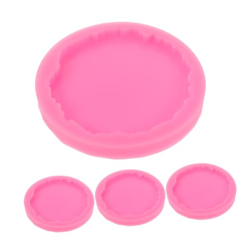 Sewroro 4 Stück Teiliges Silikonform Untersetzer Epoxidharz Gießform Unregelmäßige Runde Form für DIY Blumenstrauß Erhaltung Tischschutz Wohnkultur und Geselligkeit Sewroro 4 Stück Teiliges Silikonform Untersetzer Epoxidharz Gießform Unregelmäßige Runde Form für DIY Blumenstrauß Erhaltung Tischschutz Wohnkultur und Geselligkeit von Sewroro