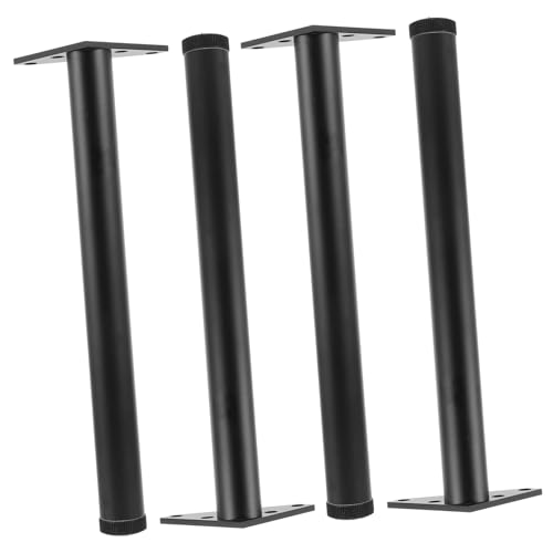 Sewroro 4 Stück Teiliges Verstellbare Möbelfüße aus Aluminiumlegierung Dreieck Eckfüße für Sofa Bett und Schrank Stabile und Langlebige Ersatzbeine Schwarz für DIY Möbelersatz Sewroro 4 Stück Teiliges Verstellbare Möbelfüße aus Aluminiumlegierung Dreieck Eckfüße für Sofa Bett und Schrank Stabile und Langlebige Ersatzbeine Schwarz für DIY Möbelersatz von Sewroro
