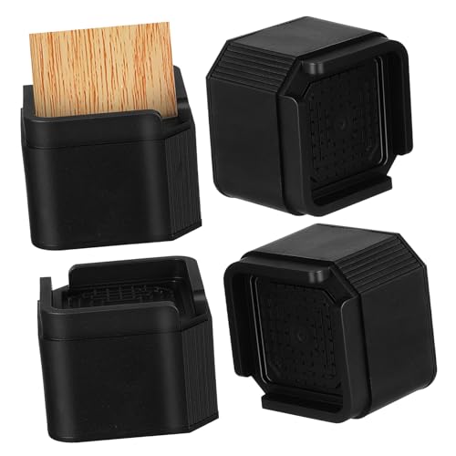 Sewroro 4 Stück Teiliges Verstellbares Möbelanheber- Stapelbare Sofafuß-erhöhung Stabile Möbelheber für Sofa Bett Tisch und Stuhl Robuste Höhenausgleichs-Pads für Stand von Sewroro
