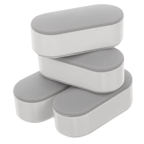 Sewroro 4 Stück Toilettensitz Pufferpads Selbstklebend Passend für Toilettensitzabdeckungen Einfache Montage Robustem Höhe Sewroro 4 Stück Toilettensitz Pufferpads Selbstklebend Passend für Toilettensitzabdeckungen Einfache Montage Robustem Höhe von Sewroro