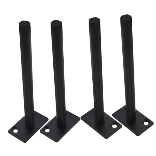 Sewroro 4 Stück Unsichtbare Regalhalterungen Teilig Schwerlast Verdeckte Regalwinkel aus Eisen Versteckte Wandmontage für Schwebende Ablagen Stabile Möbel Einlegeböden Einfache von Sewroro