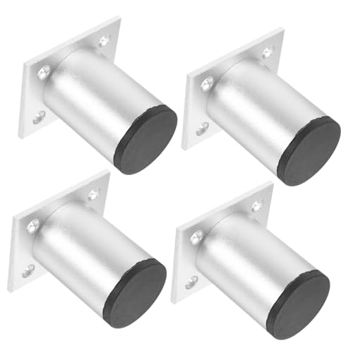 Sewroro 4 Stück Verstellbare Aluminium Möbelfüße Höhe Stabile Tischbeine für Sofa Schrank und Tv Kommode Höhenverstellbare Möbelstützfüße in Sand Silber Sewroro 4 Stück Verstellbare Aluminium Möbelfüße Höhe Stabile Tischbeine für Sofa Schrank und Tv Kommode Höhenverstellbare Möbelstützfüße in Sand Silber von Sewroro