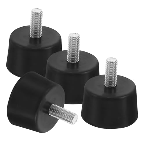 Sewroro 4 Stück Verstellbare Gummifuß Möbelbeine Schwerlast Möbel Nivellierer Stuhl und Tischfüße mit Stoßdämpfender Schutzfunktion für Büros Restaurants und Zuhause Sewroro 4 Stück Verstellbare Gummifuß Möbelbeine Schwerlast Möbel Nivellierer Stuhl und Tischfüße mit Stoßdämpfender Schutzfunktion für Büros Restaurants und Zuhause von Sewroro