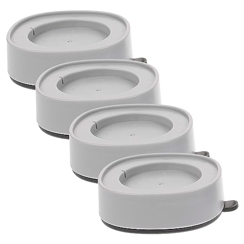 Sewroro 4 Stück Waschmaschinen Pad Vibrationsfüße für Waschmaschinen und Kühlschränke rutschfeste Stabilisierungsmatten zur Geräuschreduzierung und Verbesserung Standfestigkeit Sewroro 4 Stück Waschmaschinen Pad Vibrationsfüße für Waschmaschinen und Kühlschränke rutschfeste Stabilisierungsmatten zur Geräuschreduzierung und Verbesserung Standfestigkeit von Sewroro