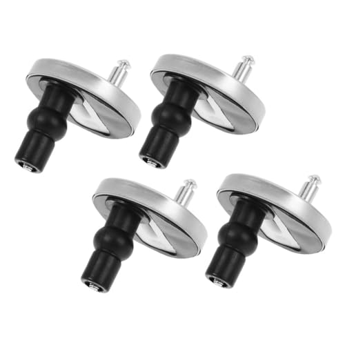 Sewroro 4 Teiliges Wc Sitz Befestigungsset Schnellverschluss Toilettensitz Scharniere Passend Geräuscharm Leicht Installierbar Für Bad Gewerbliche Nutzung Sewroro 4 Teiliges Wc Sitz Befestigungsset Schnellverschluss Toilettensitz Scharniere Passend Geräuscharm Leicht Installierbar Für Bad Gewerbliche Nutzung von Sewroro