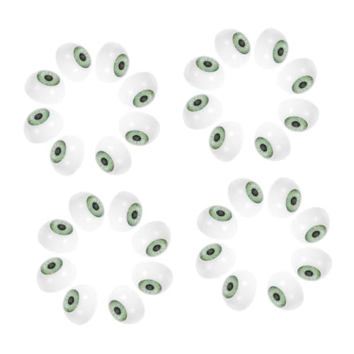 Sewroro 40 Stück Runde Kunststoff Sicherheitsaugen für Basteln Realistische Puppenaugen für Häkeltiere Robuste Kleine Plastikaugen für DIY Stofftiere Vielseitig Einsetzbar und Langlebig Sewroro 40 Stück Runde Kunststoff Sicherheitsaugen für Basteln Realistische Puppenaugen für Häkeltiere Robuste Kleine Plastikaugen für DIY Stofftiere Vielseitig Einsetzbar und Langlebig von Sewroro
