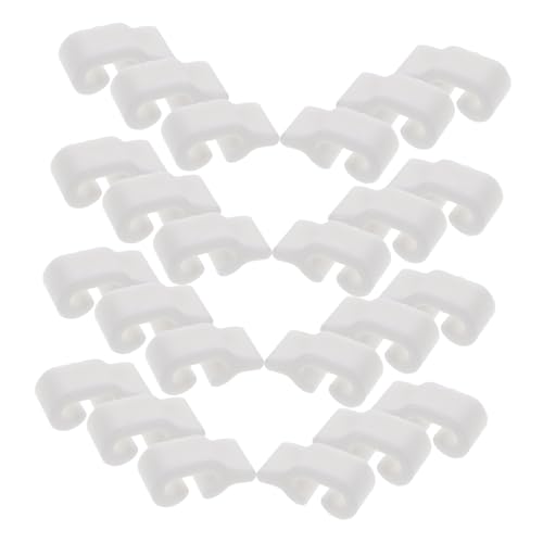 Sewroro 40 Stück Teiliges Kunststoff Verbindungsclip Weiß für Haustierkäfige Werkzeugfreie Montage Einfach zu Installierende Verschlussclips Geeignet für Vogelkäfige Hühner und Sewroro 40 Stück Teiliges Kunststoff Verbindungsclip Weiß für Haustierkäfige Werkzeugfreie Montage Einfach zu Installierende Verschlussclips Geeignet für Vogelkäfige Hühner und von Sewroro