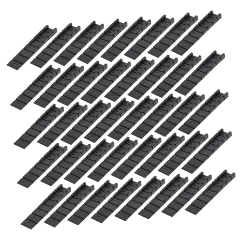 Sewroro 40 Stück Teiliges Möbel Fußkissen Einfache Verstellbare DIY Nivellierkeile Flexible Möbel Nivellierunterlagen rutschfest Geeignet für Sofa Bett Schrank und Tisch Schwarz Sewroro 40 Stück Teiliges Möbel Fußkissen Einfache Verstellbare DIY Nivellierkeile Flexible Möbel Nivellierunterlagen rutschfest Geeignet für Sofa Bett Schrank und Tisch Schwarz von Sewroro