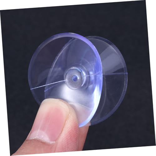 Sewroro 48 Stück Transparente Doppelseitige Silikon saugnäpfe ohne Haken rutschfeste Gummipads für Glasflächen Vielseitig Einsetzbar für Fenster Autoscheiben und Dekoration Sewroro 48 Stück Transparente Doppelseitige Silikon saugnäpfe ohne Haken rutschfeste Gummipads für Glasflächen Vielseitig Einsetzbar für Fenster Autoscheiben und Dekoration von Sewroro