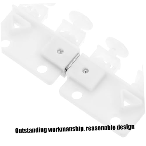 Sewroro 5 Paare Vorhangschienen Gleiter Magnetische Drehbare Vorhangrollen für Elektrische Gardinen Leichtlaufende Schiebegardinen Zubehör Kompakt und Langlebig Passend für Sewroro 5 Paare Vorhangschienen Gleiter Magnetische Drehbare Vorhangrollen für Elektrische Gardinen Leichtlaufende Schiebegardinen Zubehör Kompakt und Langlebig Passend für von Sewroro