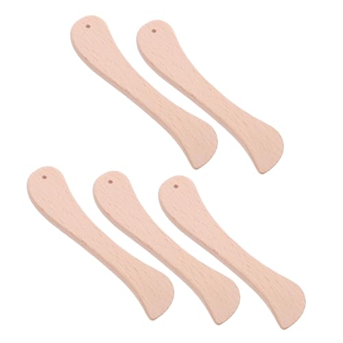 Sewroro 5 Stück Teiliges Buchenholz Papierfaltwerkzeug Faltwerkzeug Ergonomisch Leichter Origami Creaser für Papierfalz Buchbinderei Scrapbooking DIY Basteln Bürobedarf Beige Sewroro 5 Stück Teiliges Buchenholz Papierfaltwerkzeug Faltwerkzeug Ergonomisch Leichter Origami Creaser für Papierfalz Buchbinderei Scrapbooking DIY Basteln Bürobedarf Beige von Sewroro