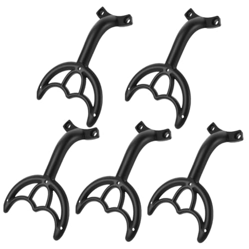 Sewroro 5 Stück Teiliges Deckenventilator-blattarm Ersatzset aus Robustem Metall Geräusch Vibrationsarm Einfache Montage Kompatibel mit Vielen Modellen Langlebiger Schwarzer Halter für Sewroro 5 Stück Teiliges Deckenventilator-blattarm Ersatzset aus Robustem Metall Geräusch Vibrationsarm Einfache Montage Kompatibel mit Vielen Modellen Langlebiger Schwarzer Halter für von Sewroro