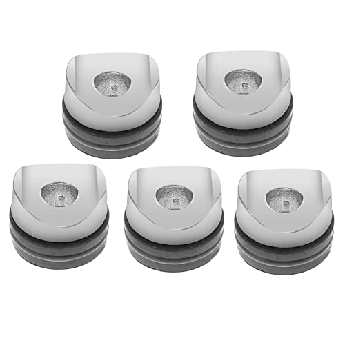 Sewroro 5 Stück Teiliges Dichtungsset für Airless Sprühgeräte Dichtungsring für Spritzdüsen Installieren Verhindert Farbverlust Professionelles Zubehör für Maler von Sewroro